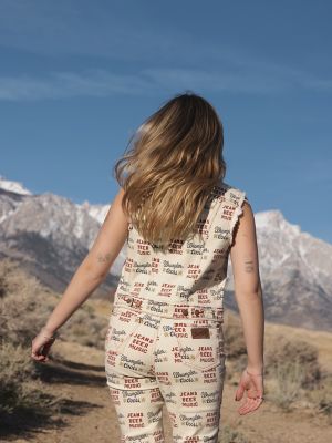 Wrangler x Coors Women's Printed Vest