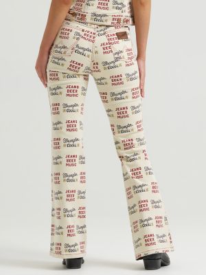 Wrangler x Coors Women's Printed Bailey Flare
