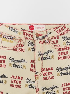 Wrangler x Coors Women's Printed Bailey Flare