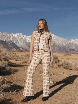 Wrangler x Coors Women's Printed Bailey Flare from Wrangler - $94.99