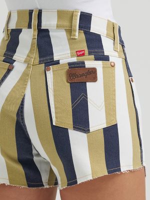 Wrangler x Coors Women's Stripe Reworked Short