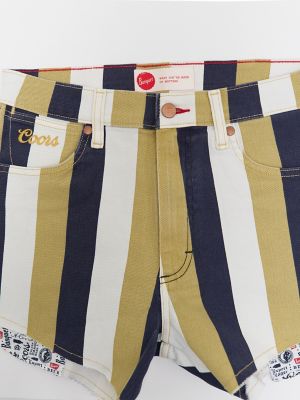 Wrangler x Coors Women's Stripe Reworked Short