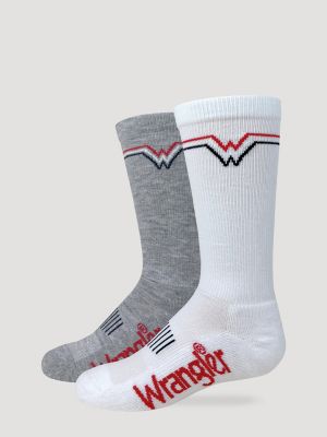 Youth Americana "W" Boot Socks (3-Pack)