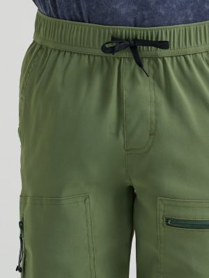 Wrangler Boys Cargo Shorts Camouflage Adjustable Waistband 10