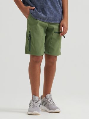 Boy's Outdoor Tech Cargo Short