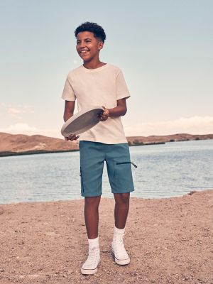Boy's Outdoor Tech Cargo Short