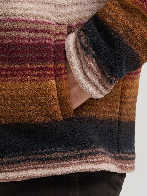 Men's Hay Away Sherpa Quarter-Zip Pullover