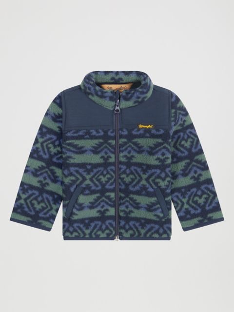 Женские куртки Wrangler Little Boy's Hay Away Full Zip Sherpa Jacket