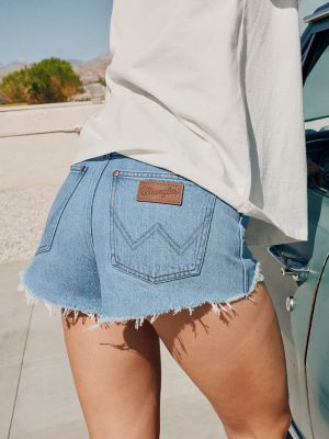Women's Wrangler® 2.5" Cowboy Short in Sunflower