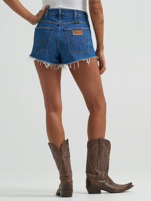 Women's Wrangler&reg; 2.5" Cowboy Short in Sunrise Valley
