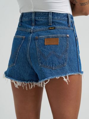 Women's Wrangler&reg; 2.5" Cowboy Short in Sunrise Valley