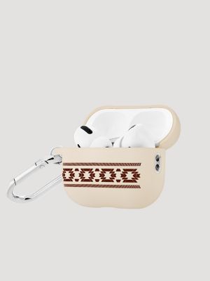 Earbuds Case with Carabiner in Ivory