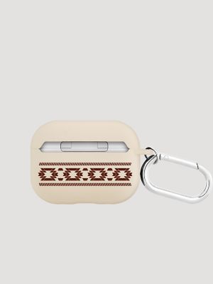 Earbuds Case with Carabiner in Ivory