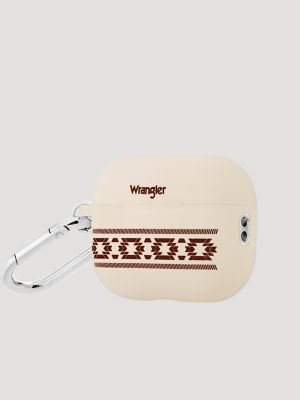 Earbuds Case with Carabiner in Ivory