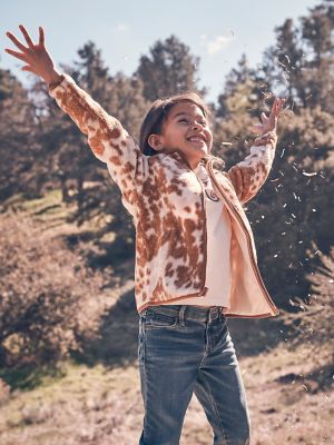 Girl's Hay Away Full Zip Sherpa Jacket