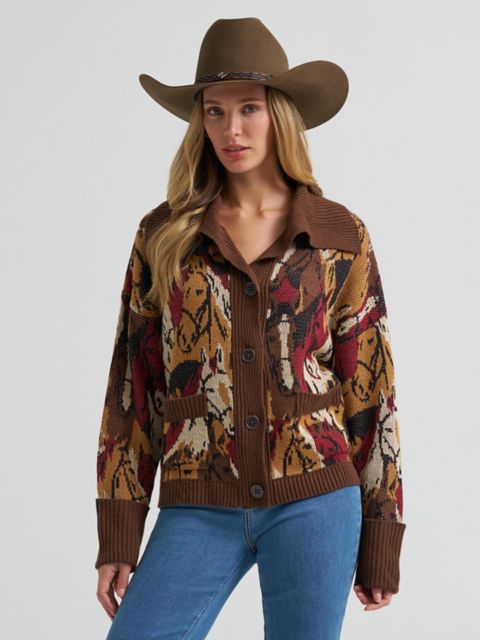 Женский кардиган Wrangler Western Pattern