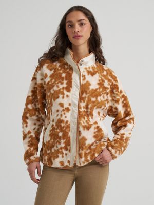 Women's Hay Away Big Sky Sherpa Snap Jacket