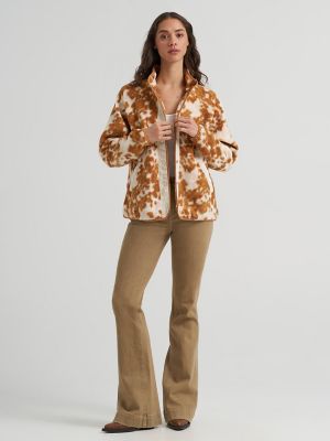 Women's Hay Away Big Sky Sherpa Snap Jacket