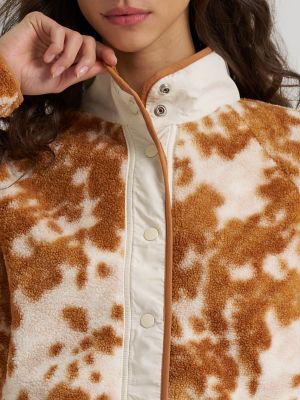 Women's Hay Away Big Sky Sherpa Snap Jacket