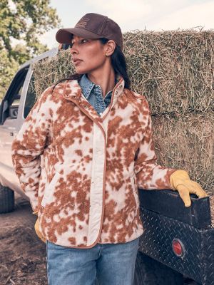Women's Hay Away Big Sky Sherpa Snap Jacket