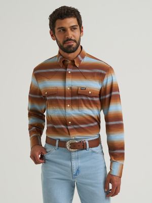 Wrangler All Terrain Gear Men's Technical Shirt