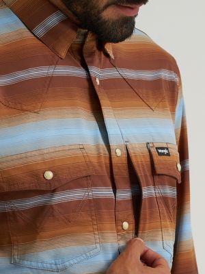Wrangler All Terrain Gear Men's Technical Shirt