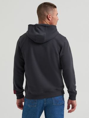 Wrangler x Coors Logo Hoodie:Washed Black:XL alternative view 5