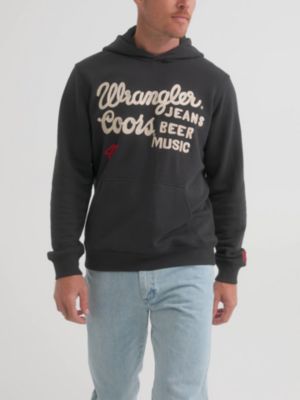 Мужские худи Wrangler x Coors Logo — фото 3