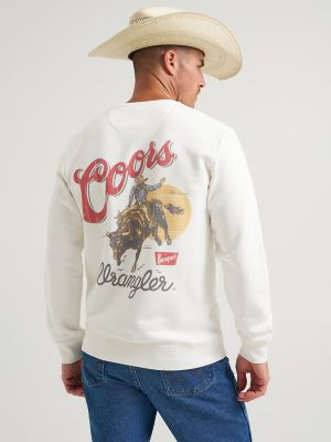 Wrangler x Coors Crewneck