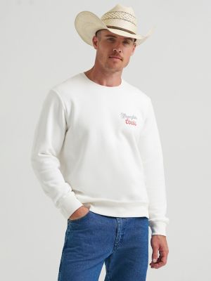 Wrangler x Coors Crewneck