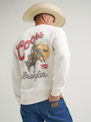 Wrangler x Coors Crewneck