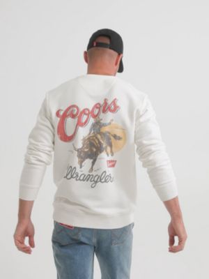 Мужской свитшот Wrangler x Coors Crewneck — фото 3