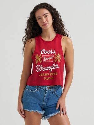 Wrangler x Coors Women's Festival Tank