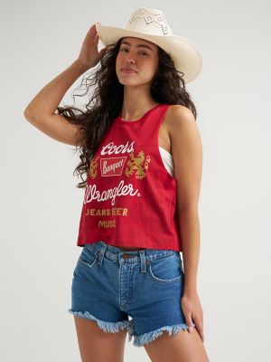Wrangler x Coors Women's Festival Tank