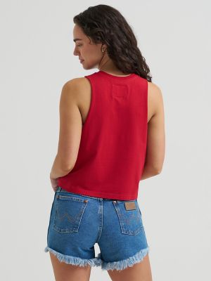 Wrangler x Coors Women's Festival Tank