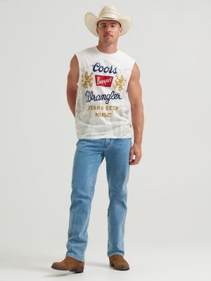 Wrangler x Coors Cut-Off Tank