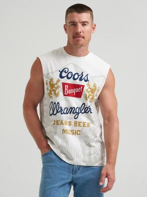 Wrangler x Coors Cut-Off Tank