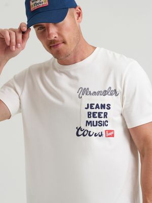Wrangler x Coors Pocket T-Shirt