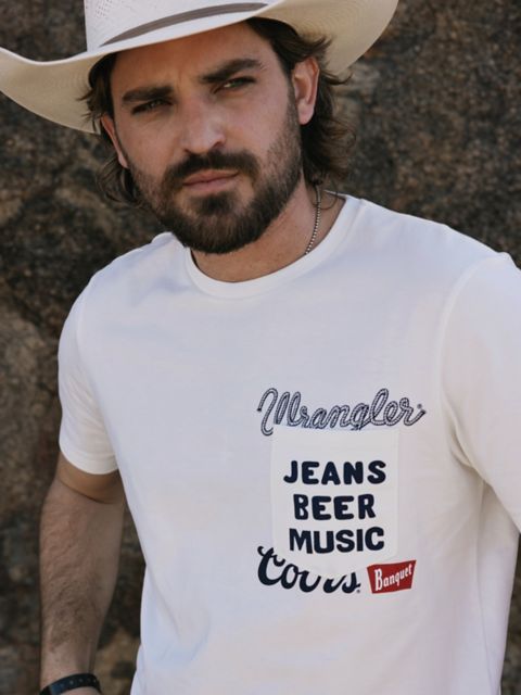 Мужские футболки Wrangler x Coors Pocket T-Shirt