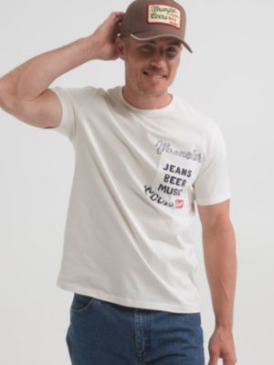 Мужские футболки Wrangler x Coors Pocket T-Shirt — фото 3