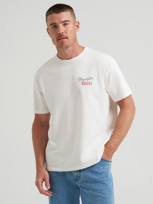 Wrangler x Coors Faded T-Shirt