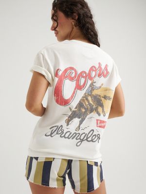 Wrangler x Coors Faded T-Shirt