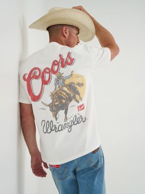 Wrangler x Coors Faded T-Shirt
