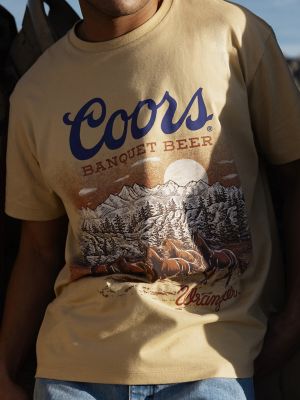 Wrangler x Coors Wild Horses T-Shirt