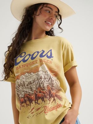 Wrangler x Coors Wild Horses T-Shirt