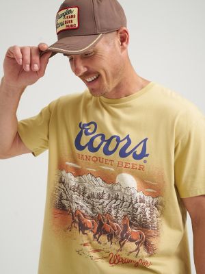 Wrangler x Coors Wild Horses T-Shirt