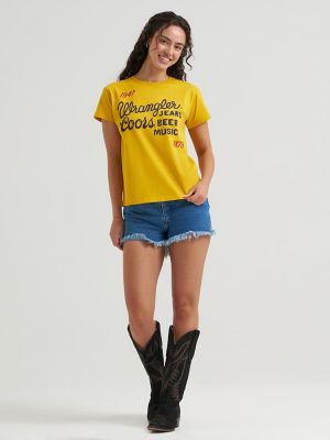 Wrangler x Coors Women's Tee