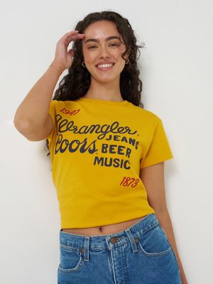Wrangler x Coors Women's Tee