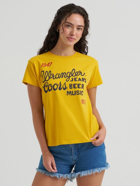 Женские футболки Wrangler x Coors Women's Tee