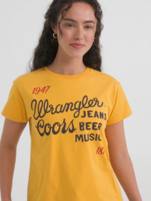 Женские футболки Wrangler x Coors Women's Tee — фото 4
